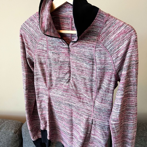 Lululemon 1/4 Zip Running Pull-over - Size 6 - Picture 1 of 3